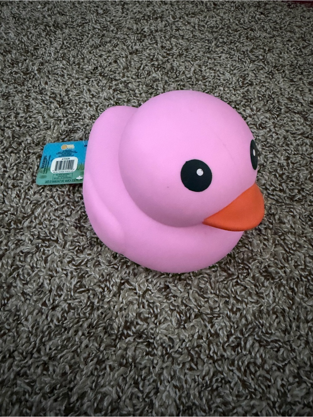 Sunny days jumbo Pink Duck squishy Toy